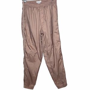 Urban Outfitter Nylon Blush Pink Joggers. Size M.